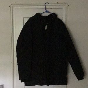 Large Hawke & Co Black Winter Jacket